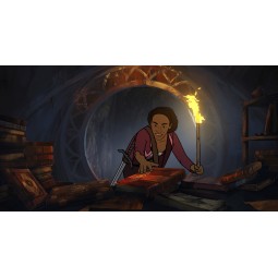 THE SPINE OF NIGHT -...