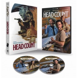 HEAD COUNT - Combo Blu-ray...