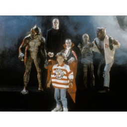 THE MONSTER SQUAD "visuel...